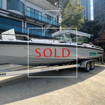 Sold Axopar  28 FT. Cabin Brabus line