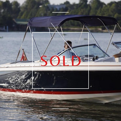 Sold  -  Chris Craft Launch 25 FT. Volvo penta 5.7