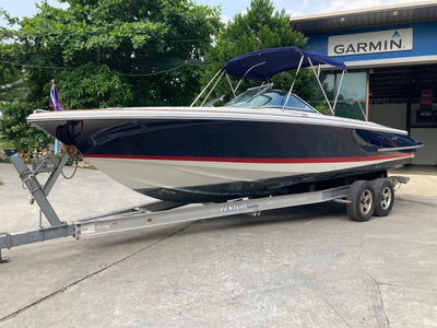 Sold Chris craft Lancer 20 FT.  Volvo penta 5 L