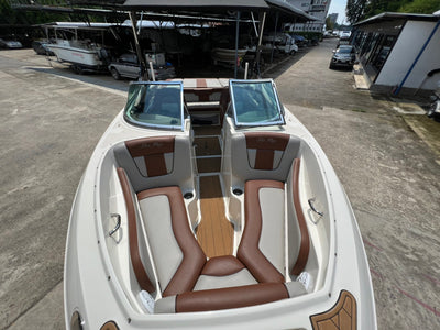 Sold  Sea Ray 230 SLX  23 FT.