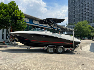 Sold  Sea Ray 230 SLX  23 FT.