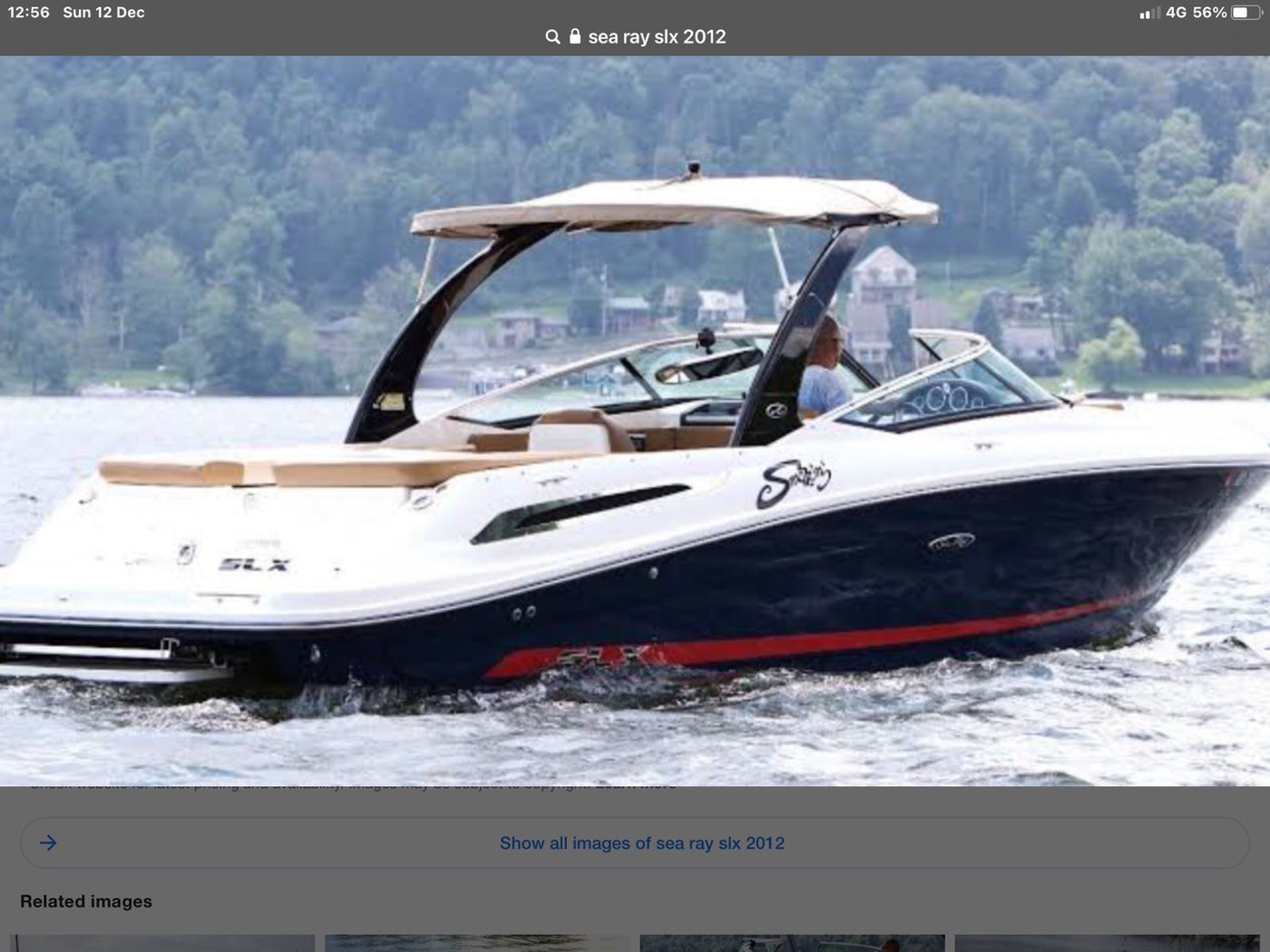 Sold  Sea Ray 230 SLX  23 FT.