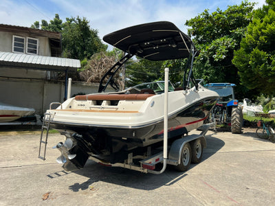 Sold  Sea Ray 230 SLX  23 FT.