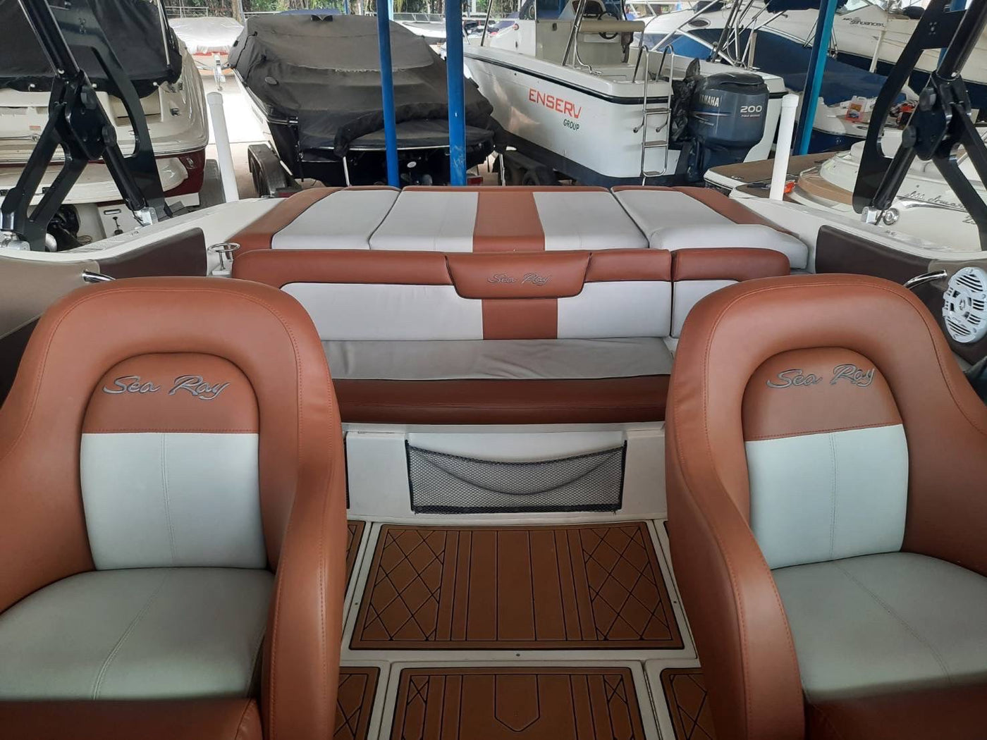 Sold  Sea Ray 230 SLX  23 FT.