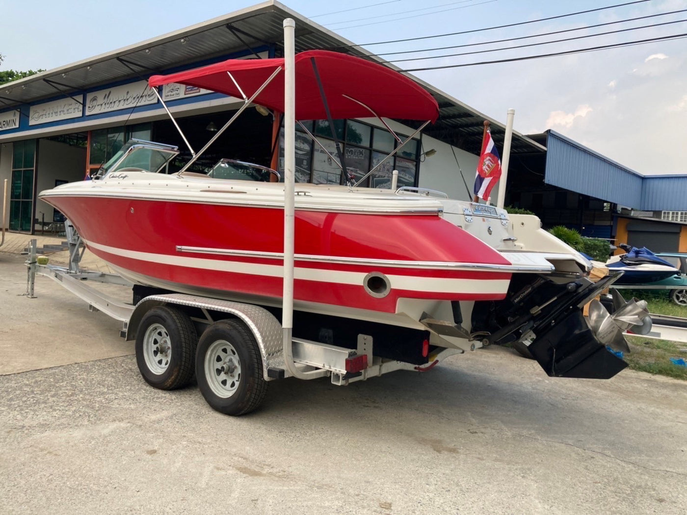 Chris Craft Launch 22 FT. Mercruiser 496 MAG