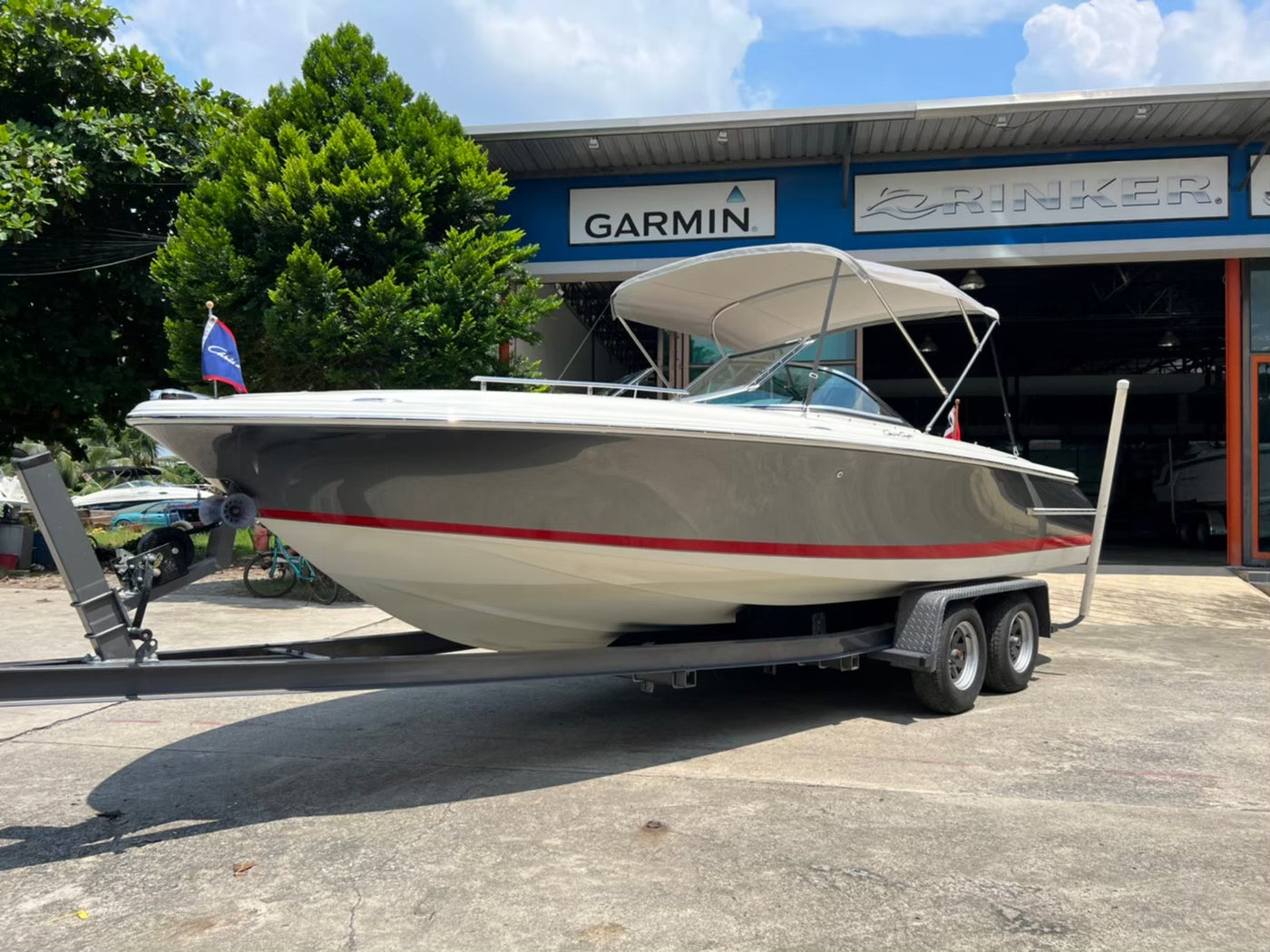 Chris Craft Rumble 22 FT.