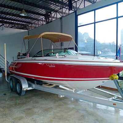 Chris craft Lancer 20 FT.  Volvo penta 5 L