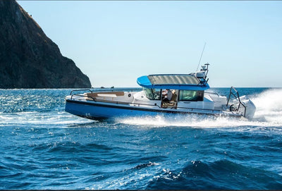 New Axopar 28 FT. Cabin Brabus blue