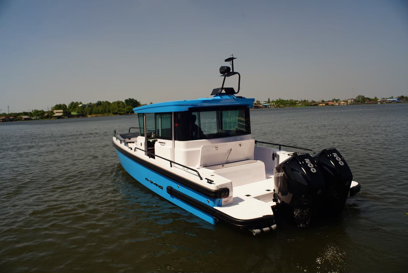 New Axopar 28 FT. Cabin Brabus blue