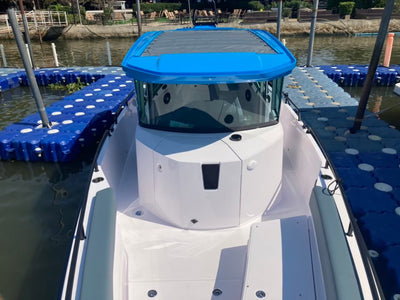 New Axopar 28 FT. Cabin Brabus blue